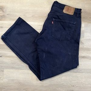 Authentic LEVIS 501 Jeans. Indigo color. In great condition